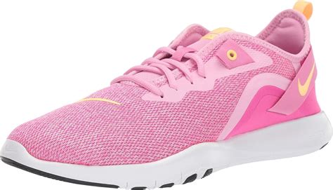 nike flex trainer 9 fitnessschuhe damen vast grey-pink quartz|Nike Women's Flex Trainer 9 Sneaker, vast Grey/Pink Quartz .